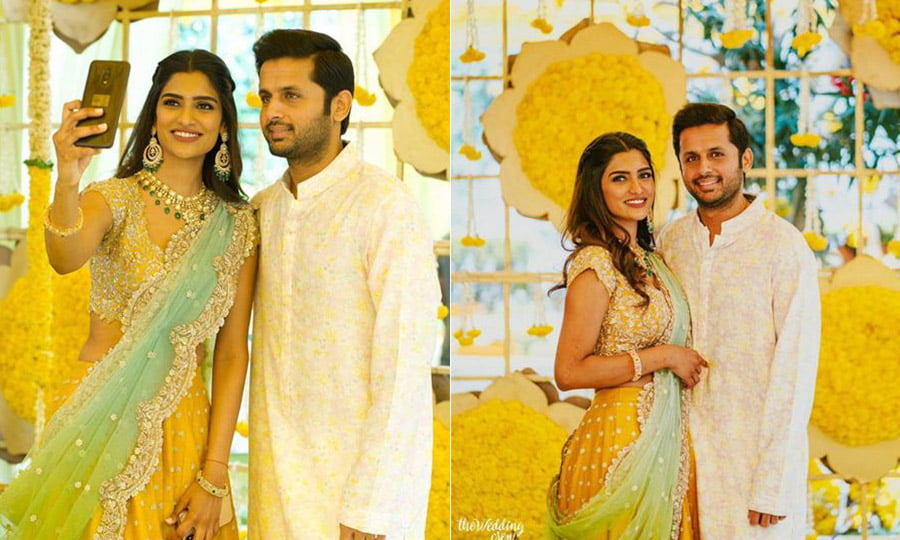 Nithin marriage with Shalini at a city farmhouse this July