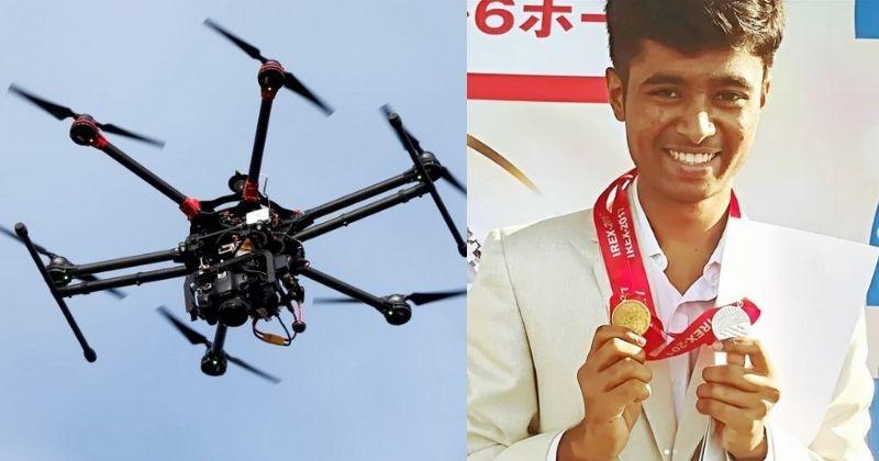 Drone prathap