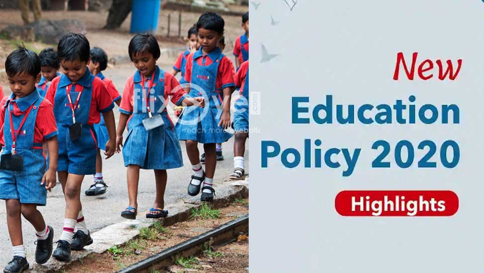 New Education Policy 2020 Highlights