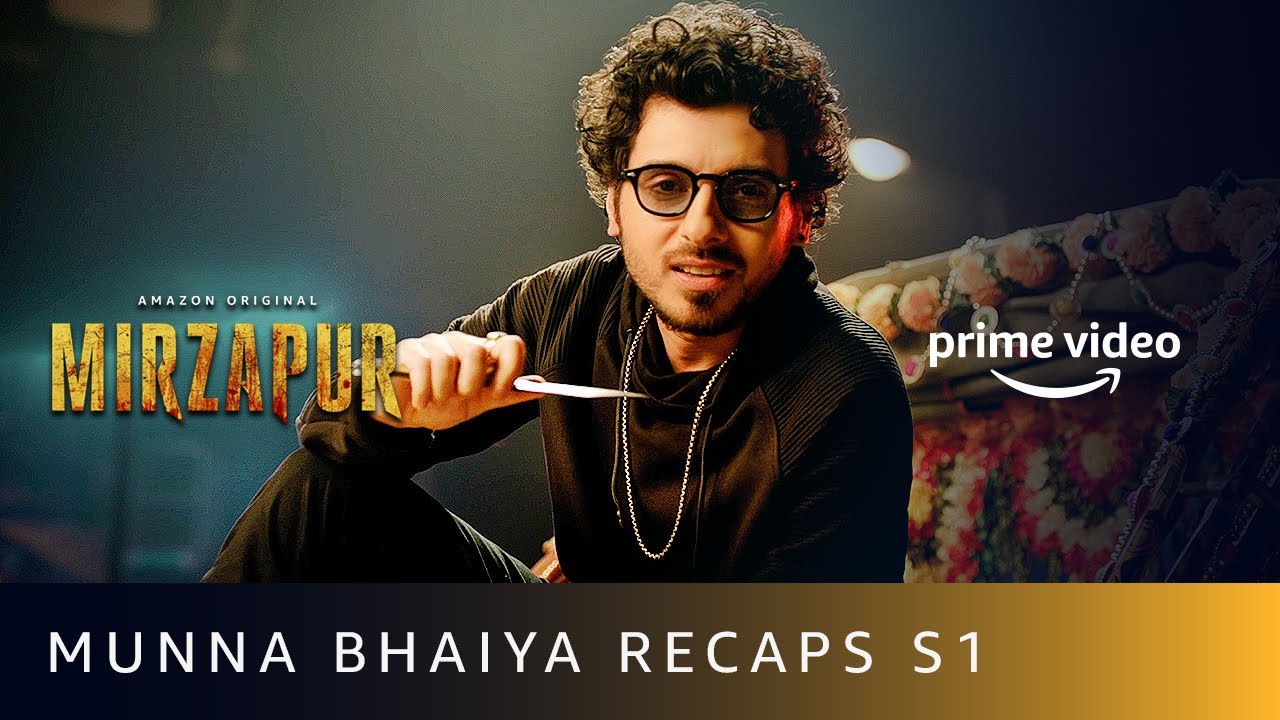 Munna Bhaiya Recaps Mirzapur Amazon Original Oct 23 - flixoye.com