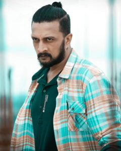 Kiccha Sudeepa in The Goat 