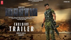 Dhruva Sarja Martin Movie trailer