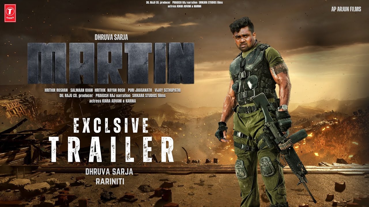 Dhruva Sarja Martin Movie trailer