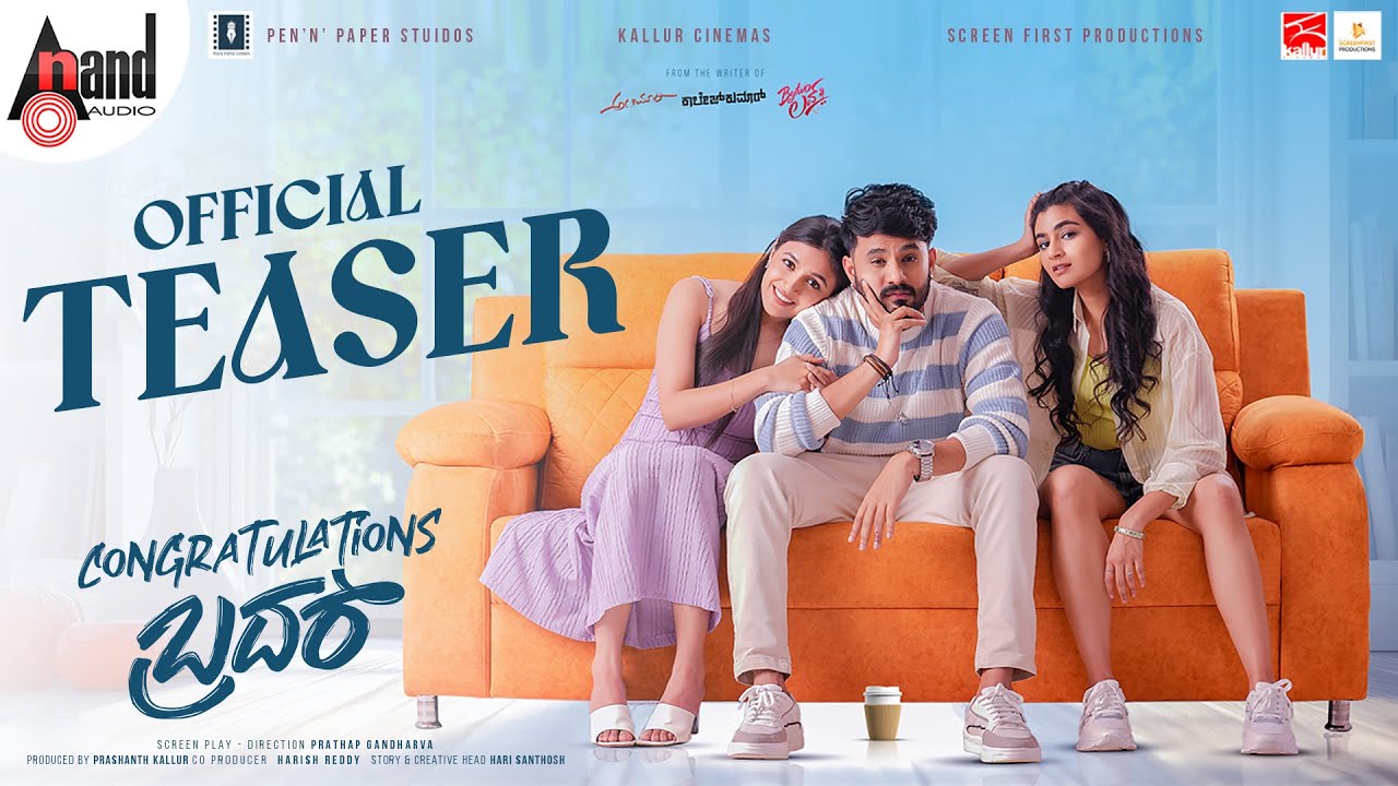 Congratulations Brother