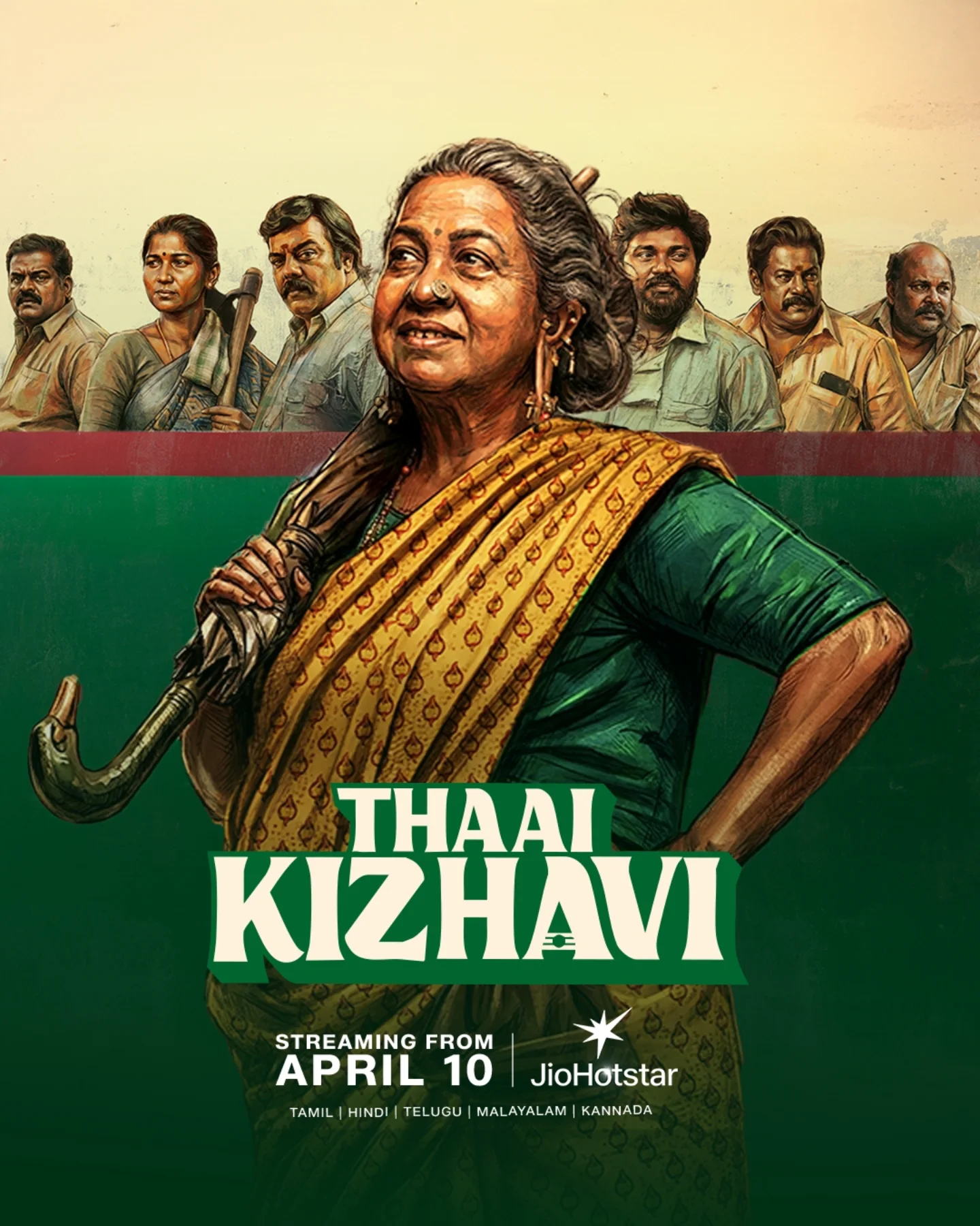 ತಮಿಳು ಹಿಟ್ 'ಥಾಯ್ ಕಿಳವಿ' ಏಪ್ರಿಲ್ 10 ರಂದು OTT ಗೆ ಲಗ್ಗೆ! ರಾಧಿಕಾ ಸರತ್‌ಕುಮಾರ್ ಅಭಿನಯದ ಕಾಮಿಡಿ-ಡ್ರಾಮಾ ಸ್ಟ್ರೀಮಿಂಗ್‌ಗೆ ಲಭ್ಯ