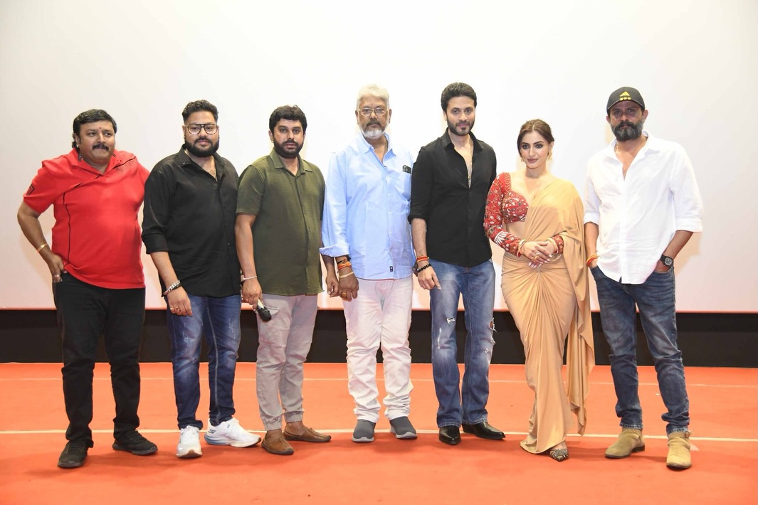 ಟೆರರ್ ಚಿತ್ರ ಬಿಡುಗಡೆ: ಏಪ್ರಿಲ್ 10ಕ್ಕೆ ಅಬ್ಬರಿಸಲಿದೆ ಆದಿತ್ಯ-ಕಿಟ್ಟಿ ಜೋಡಿ!