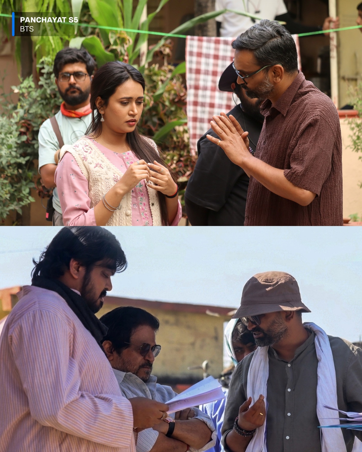 ಪಂಚಾಯತ್ ಹೊಸ ಸೀಸನ್: 'ಫುಲೇರಾದಲ್ಲಿ 6 ವರ್ಷಗಳ ಪಯಣ', ಚಿತ್ರೀಕರಣ ಭರದಿಂದ ಸಾಗುತ್ತಿದೆ!