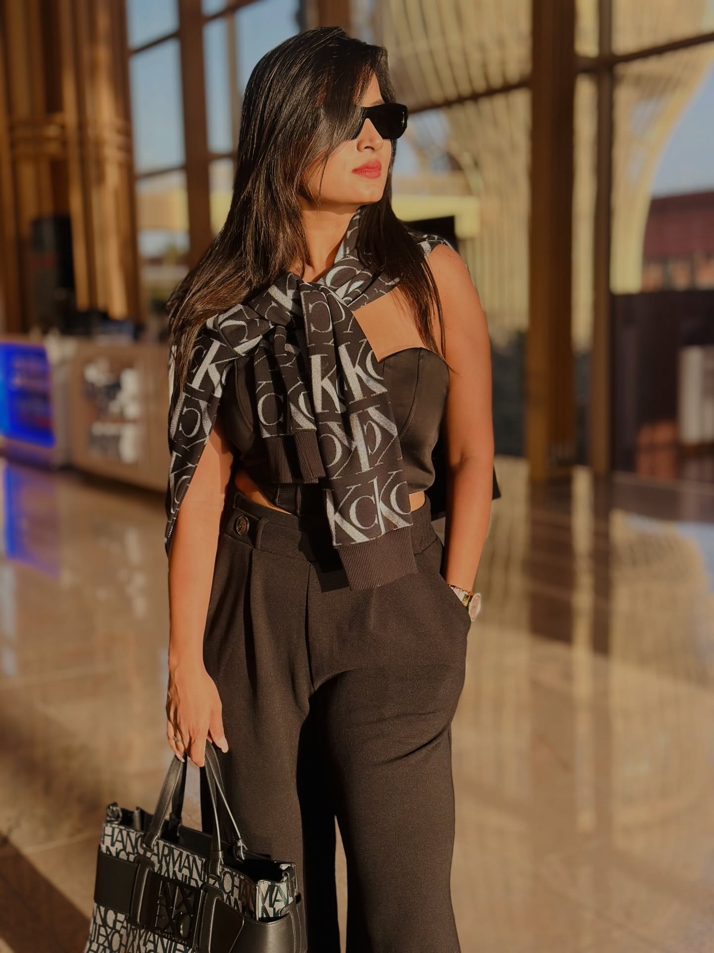 Kannada actress Anusha Rai with her new luxury Fortuner car