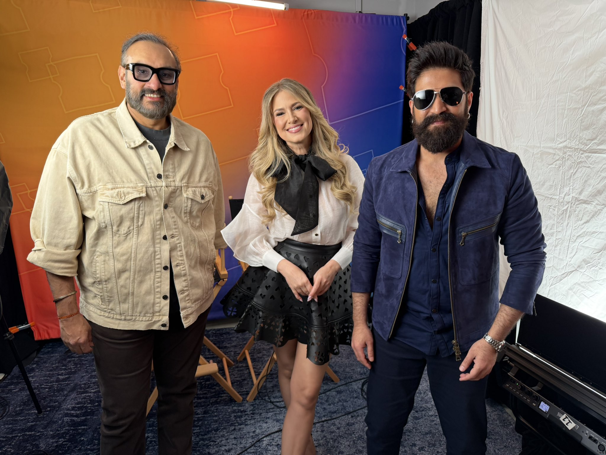 Yash and Namit Malhotra unveil Ramayana at CinemaCon 2026 with Ranbir Kapoor and Sai Pallavi