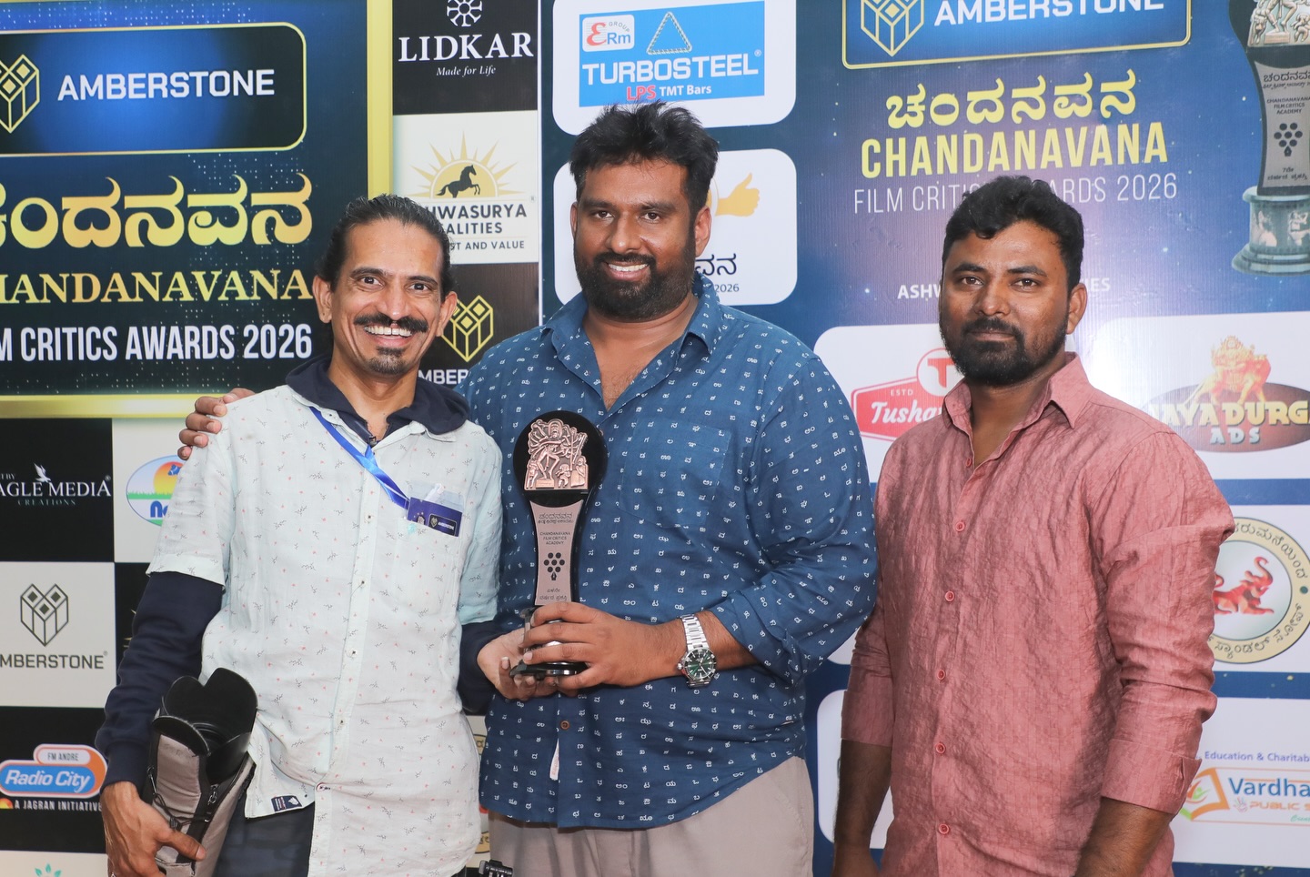 'ಗತವೈಭವ' ಚಿತ್ರದ 'ವರ್ಣಮಾಲೆ' ಹಾಡಿಗೆ ಪ್ರತಿಷ್ಠಿತ 'ಚಂದನವನ ಫಿಲ್ಮ್ ಕ್ರಿಟಿಕ್ಸ್ ಅವಾರ್ಡ್' ಗರಿಮೆ!