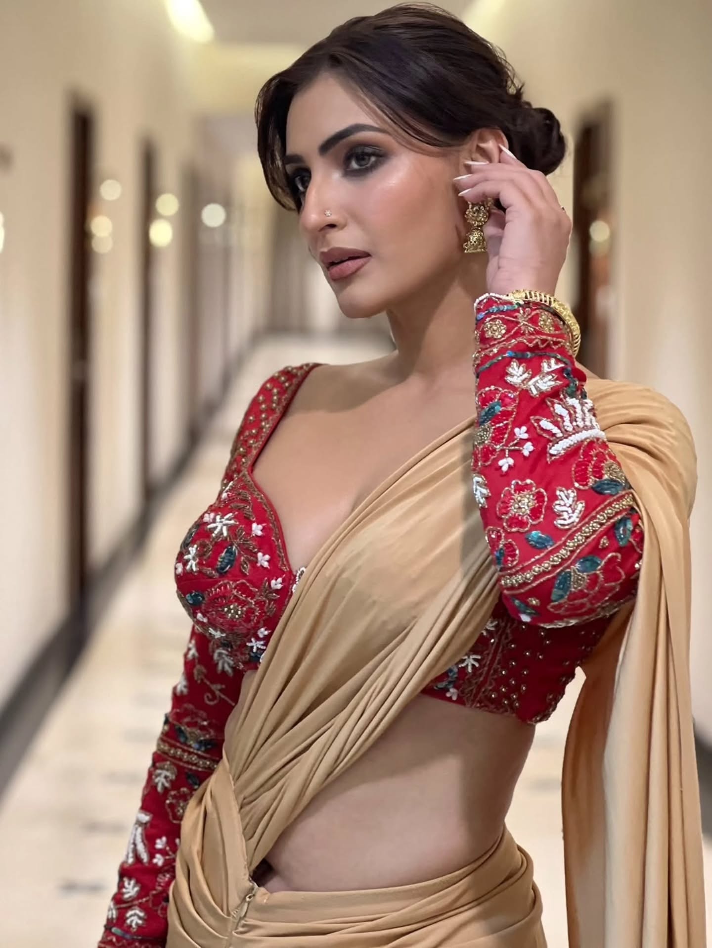 ಟೆರರ್ ಚಿತ್ರದ 'ಬೋಂಬೆ ಬೋಂಬೆ' ಹಾಡಿಗೆ ಮಮತಾ ಶರ್ಮಾ ಧ್ವನಿ, ಶಿವಂಗಿ ವರ್ಮಾ ಹೆಜ್ಜೆ: ಅಭಿಮಾನಿಗಳಿಂದ ಭಾರಿ ಮೆಚ್ಚುಗೆ!