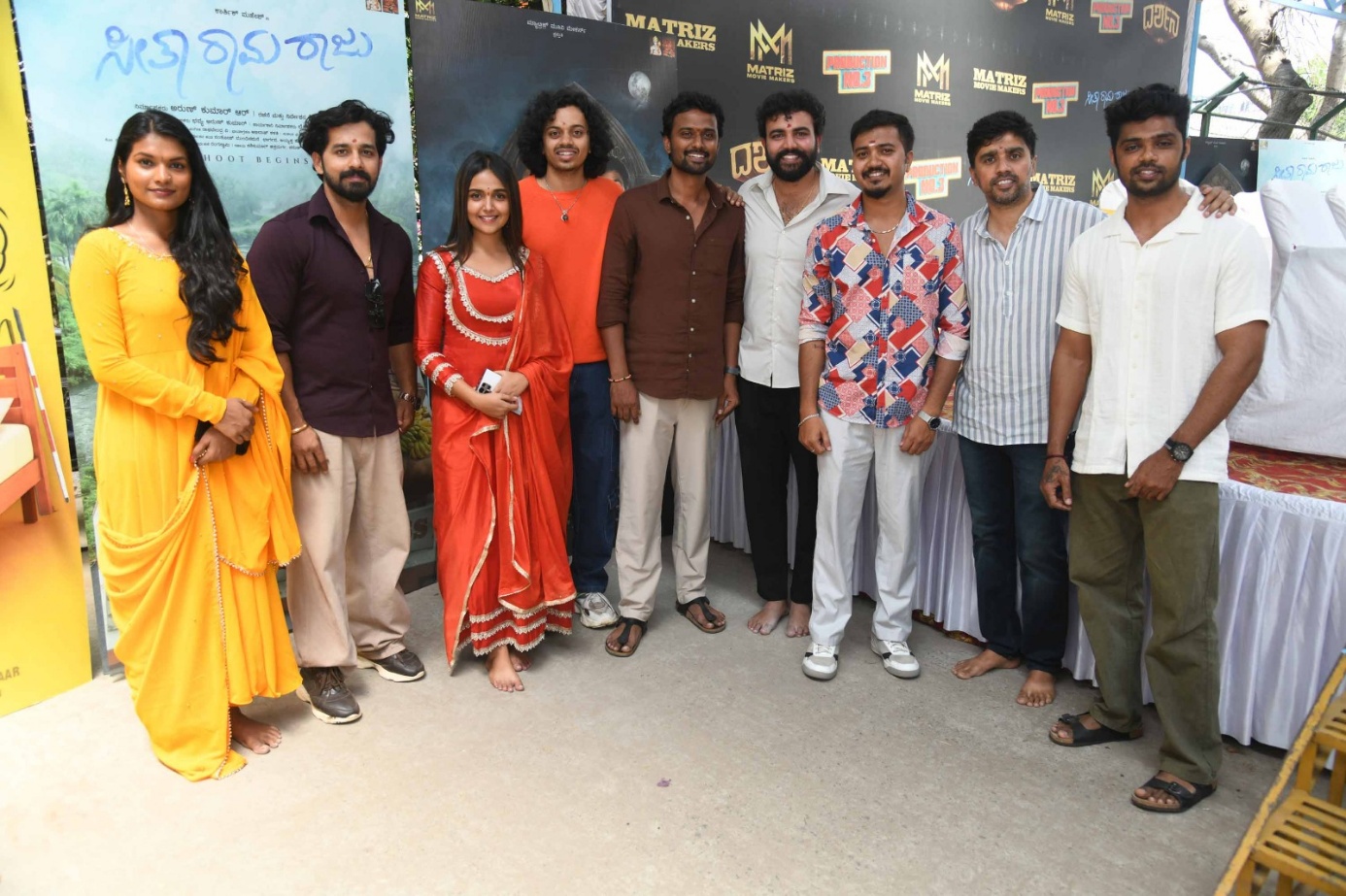 ಸ್ಯಾಂಡಲ್ವುಡ್ಗೆ ಕಾಲಿಟ್ಟ ಮ್ಯಾಟ್ರಿಕ್ ಮೂವೀ ಮೇಕರ್ಸ್: ಒಂದೇ ದಿನ ಮೂರು ಚಿತ್ರಗಳಿಗೆ ಭರ್ಜರಿ ಚಾಲನೆ!