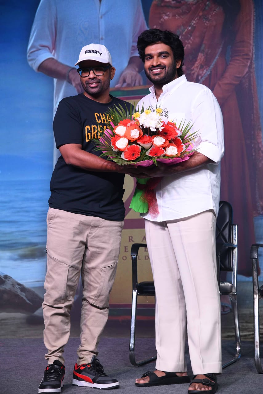 Chennai Love Story film team in Bangalore for promotions