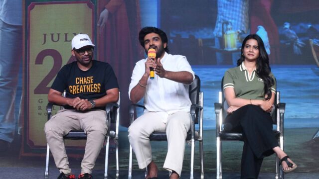 ಚೆನ್ನೈ ಲವ್‌ ಸ್ಟೋರಿ: ಬೆಂಗಳೂರಿನಲ್ಲಿ ಪ್ರಚಾರ, ಜು.24ಕ್ಕೆ ವಿಶ್ವವ್ಯಾಪಿ ಬಿಡುಗಡೆ