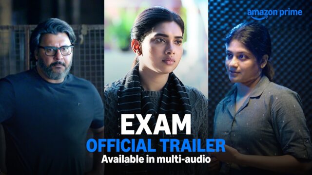 Exam Web Series: Prime Video Drops Trailer