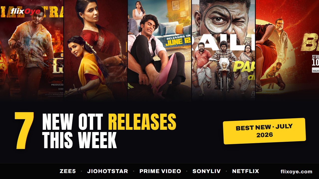 7 New Kannada Movies & Series on OTT This Week (July 2026)