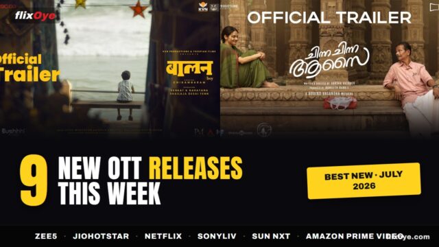 9 New Kannada Movies & Series on OTT This Week (July 2026)
