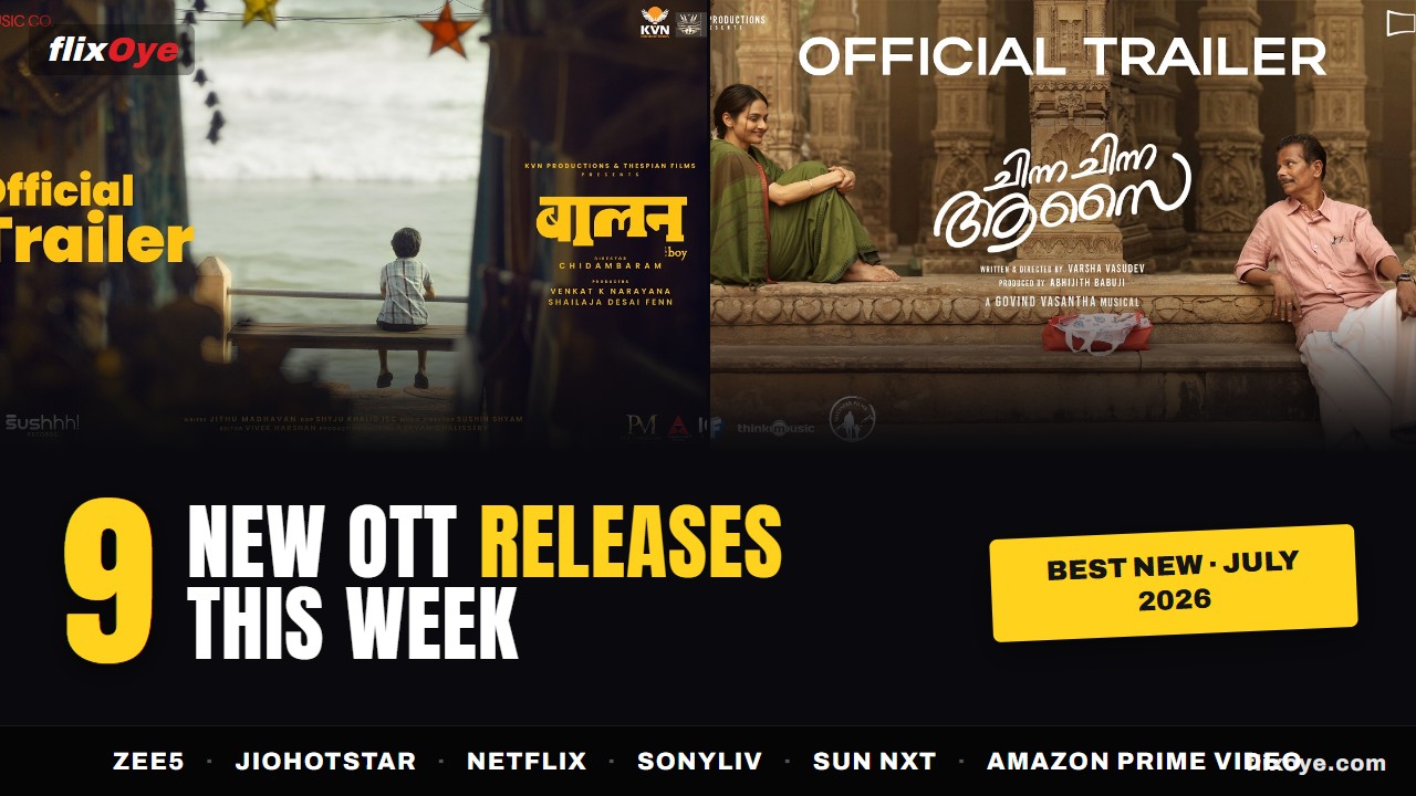 9 New Kannada Movies & Series on OTT This Week (July 2026)