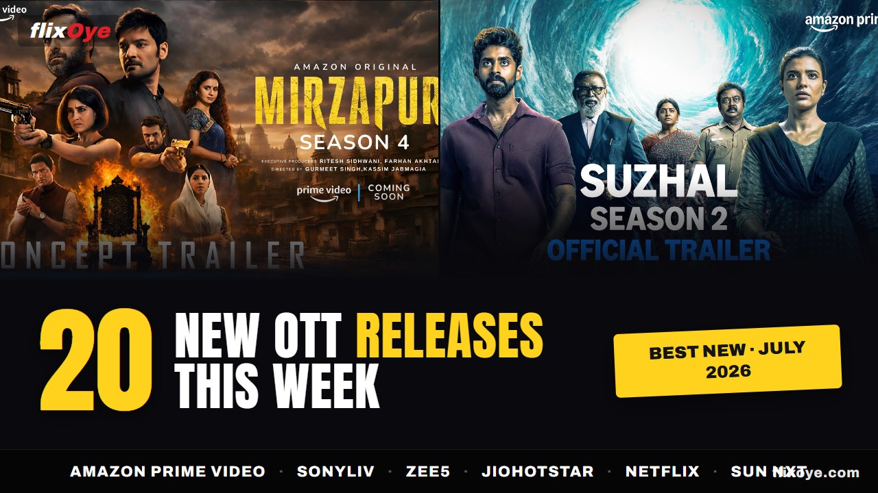 20 New Kannada Movies & Series on OTT This Week (July 2026)
