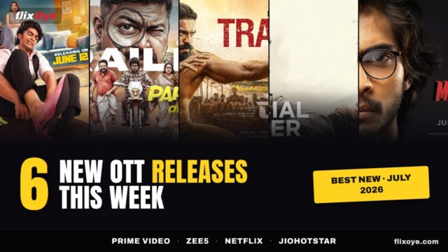 6 New Kannada Movies & Series on OTT This Week (July 2026)