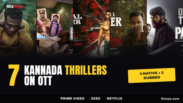 7 Gripping Kannada Thrillers to Stream on OTT Right Now (2026)