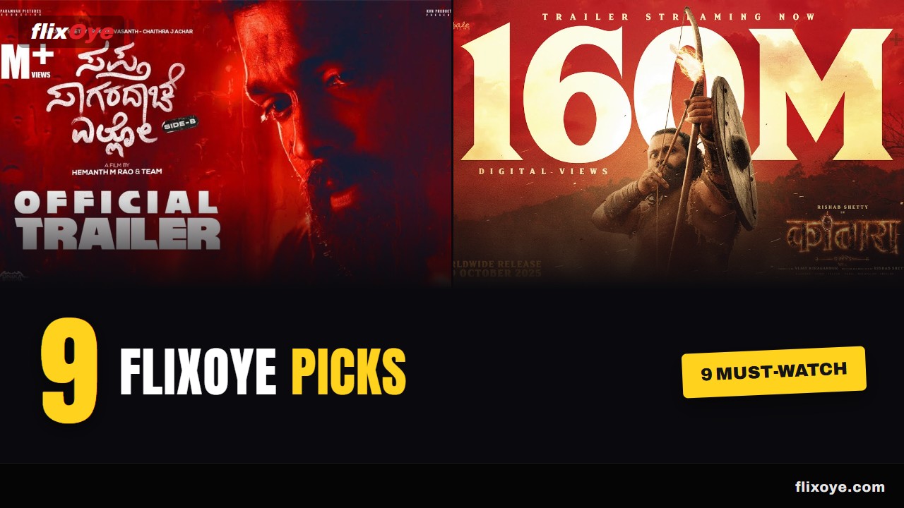 Top Kannada Movies on OTT Now: Must-Watch Flixoye Picks
