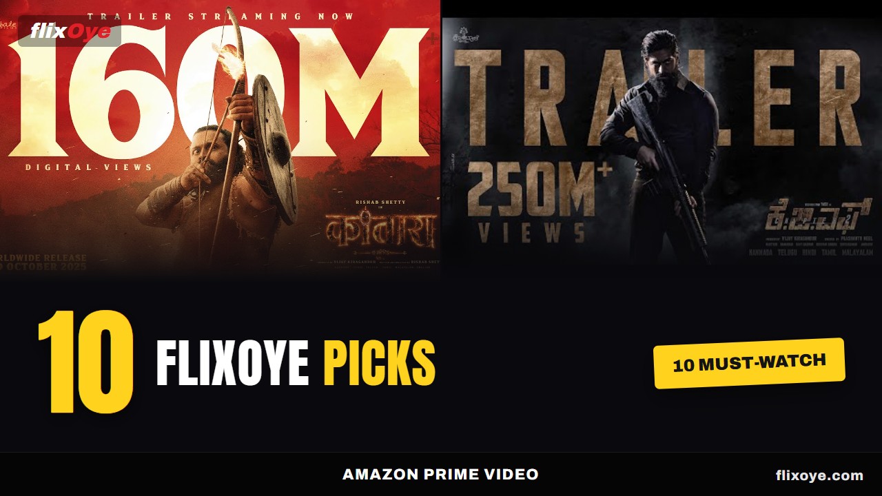 Top Kannada Movies on Amazon Prime Video