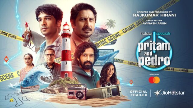 Pritam and Pedro Trailer Out on JioHotstar