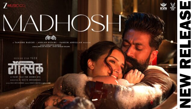 Toxic Song Madhosh: Rocking Star Yash Drops!