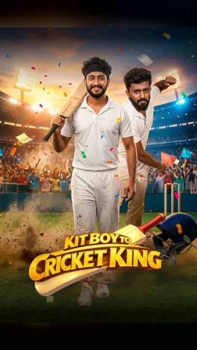 Kit Boy To Cricket King
