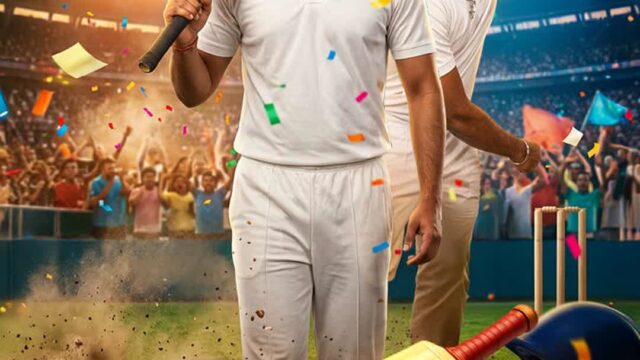 Kit Boy To Cricket King