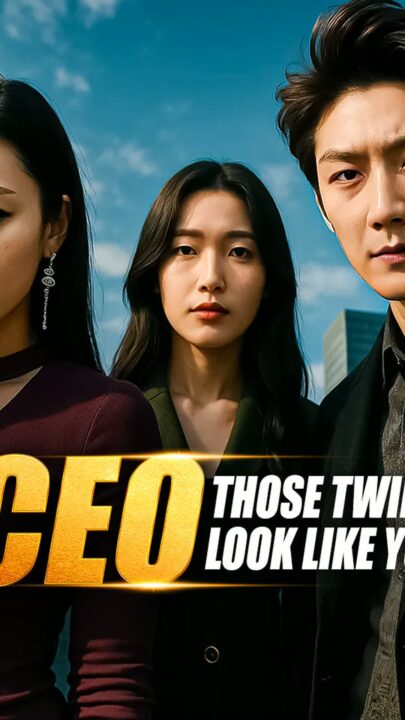 CEO those twins look like you