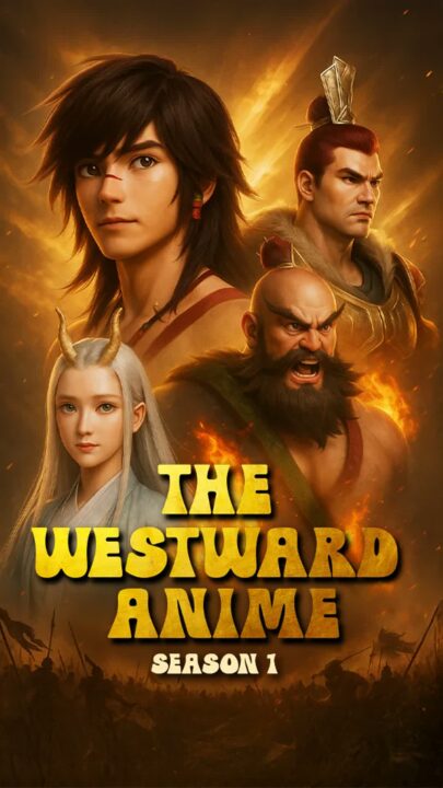 The Westward Anime: Season 01