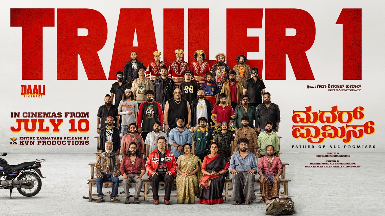 Mother Promise Official Trailer Unveiled: Daali Dhananjaya’s Gangster Comedy