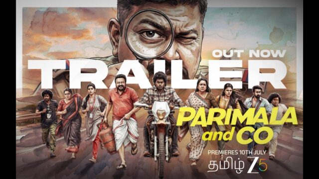 Parimala and Co Trailer Drops: Jayaram & Urvasi in Comedy Thriller