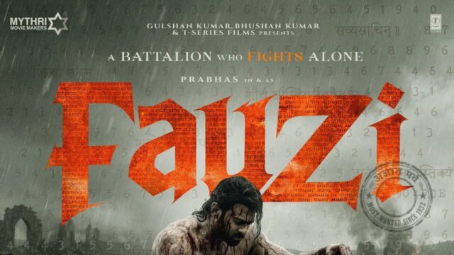Prabhas’ Fauji: Period War Drama Set for Dec 2026