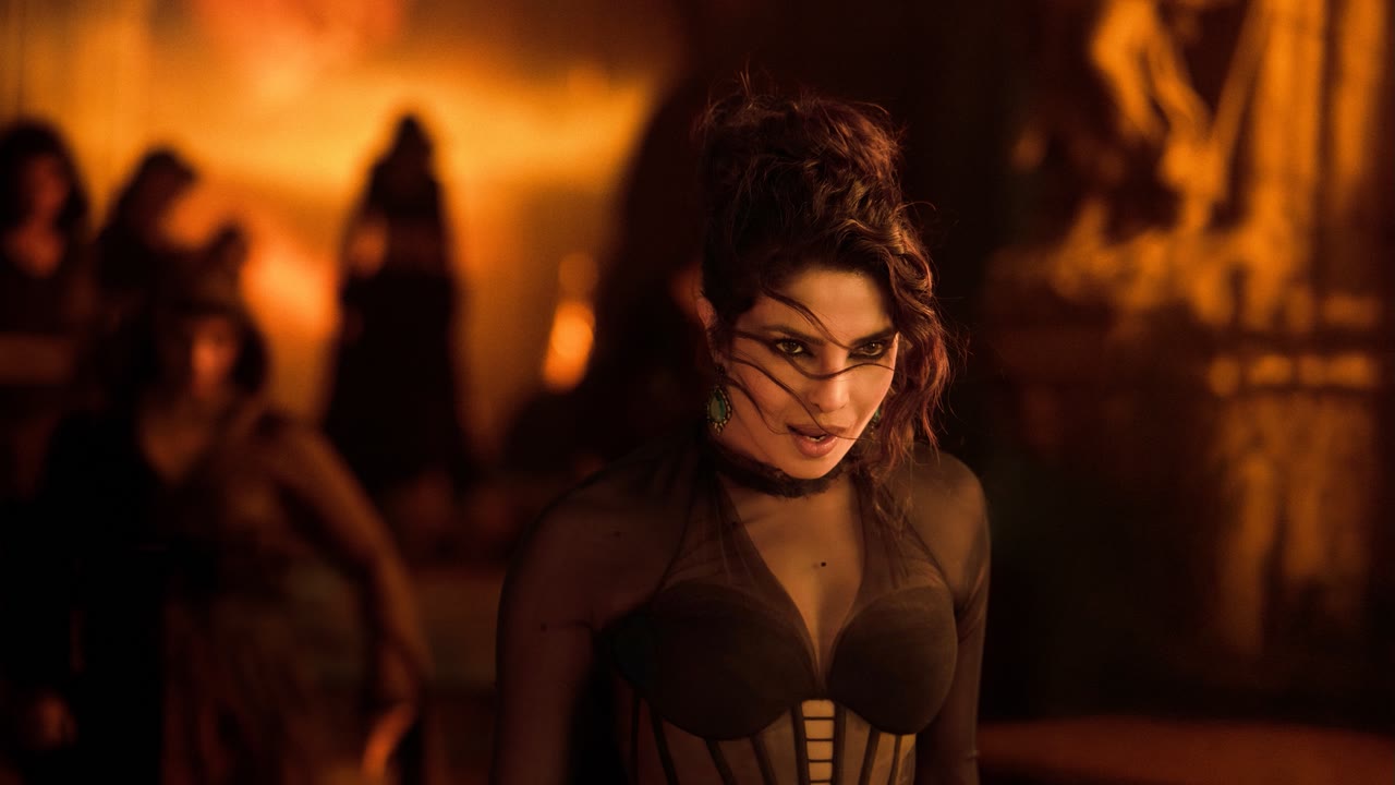 Priyanka Chopra’s Fierce Mandakini Look Unveiled
