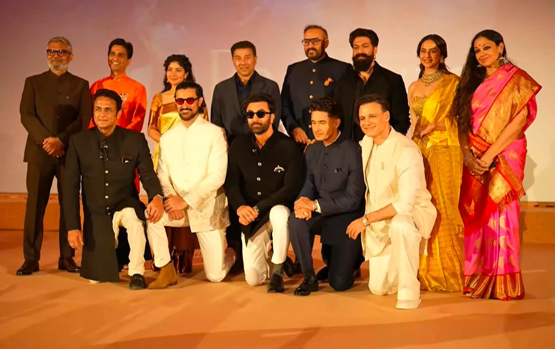 A Star-Studded Ensemble poster