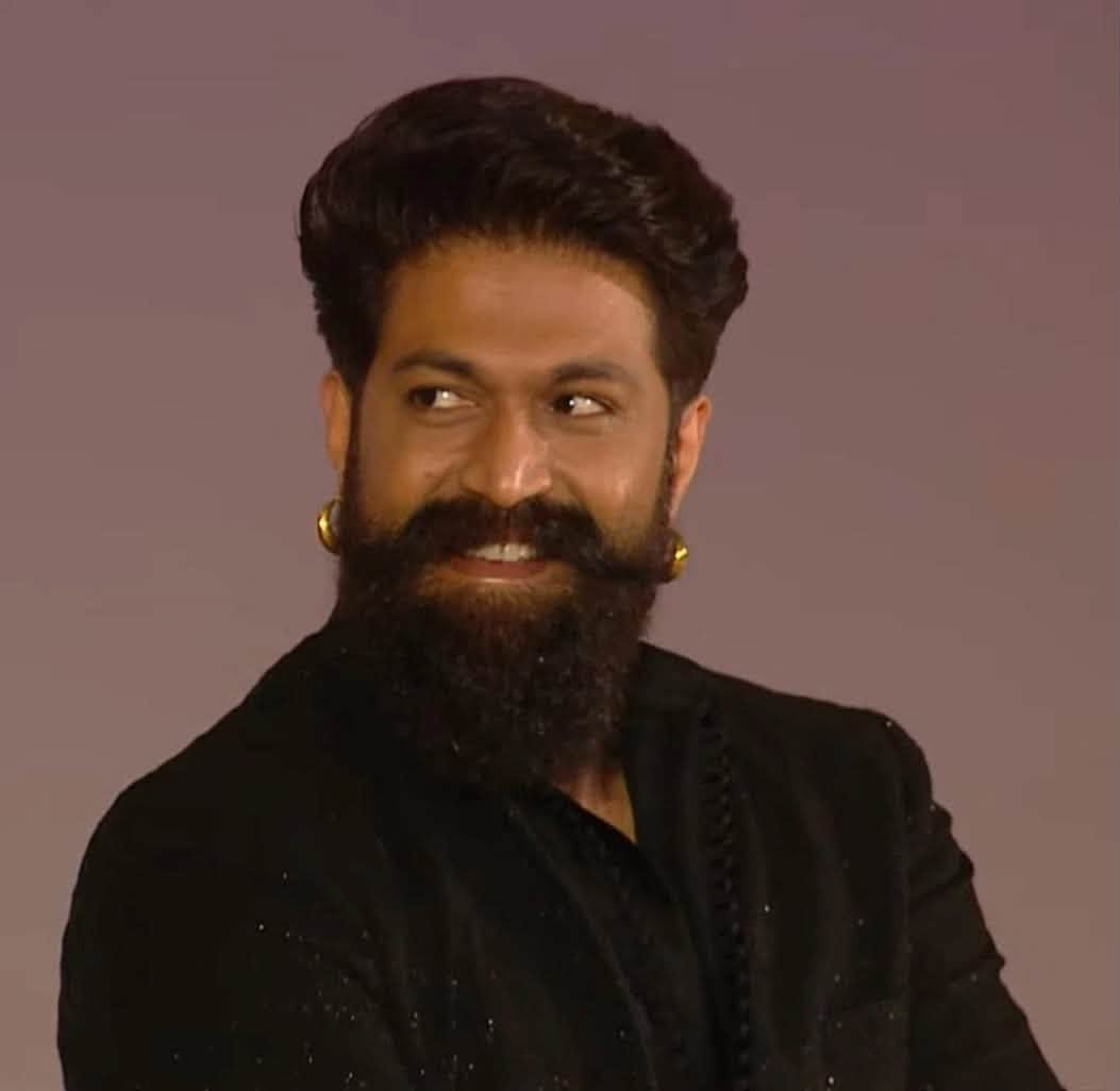 Yash as Ravana poster