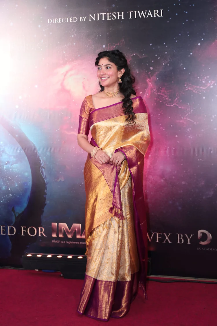 Sai Pallavi as Sita poster