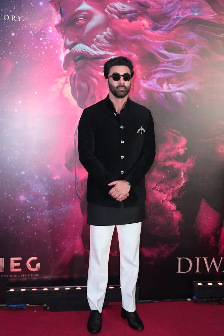 Ranbir Kapoor as Rama poster