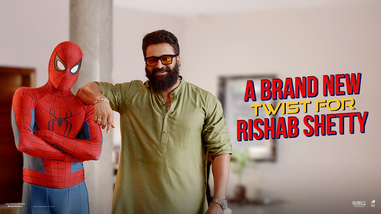 Rishab Shetty X Spider-Man: Brand New Day Trailer Buzz