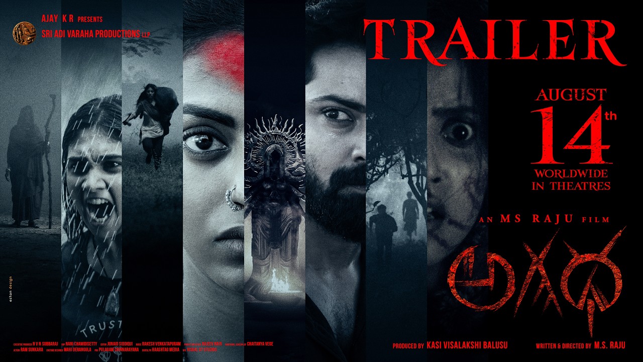 AGADHA Official Trailer: Pan-Indian Mystical Thriller Drops!