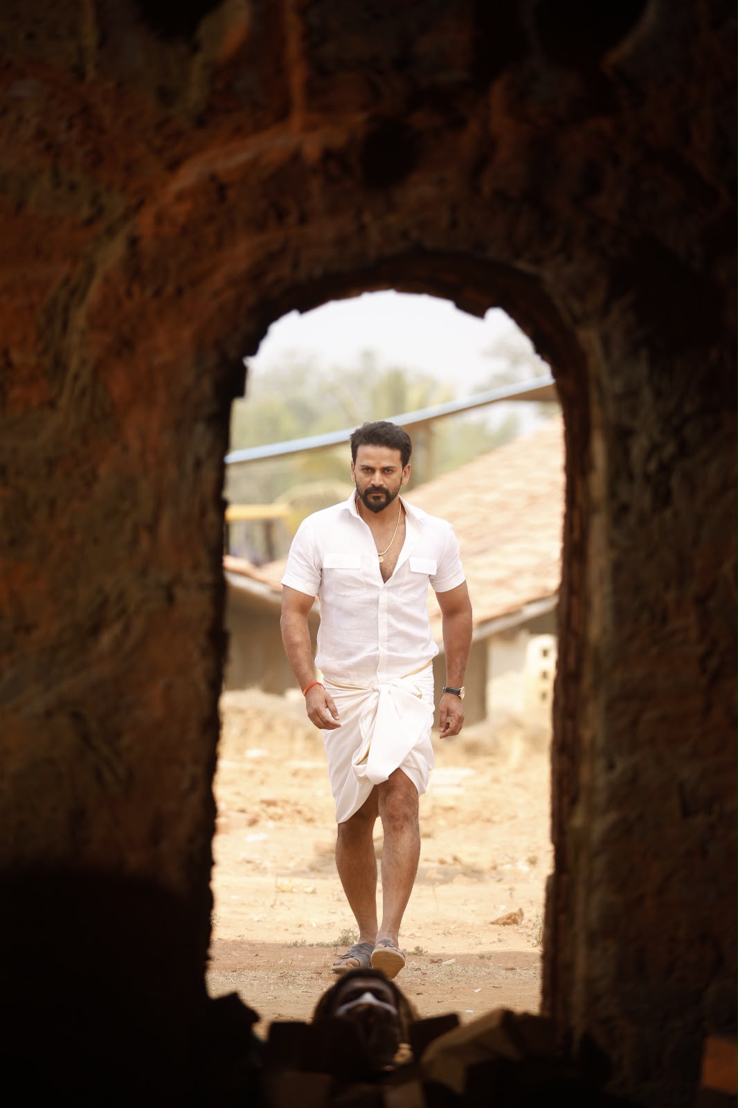 Dhananjay starrer 'Anna From Mexico' Kannada movie poster