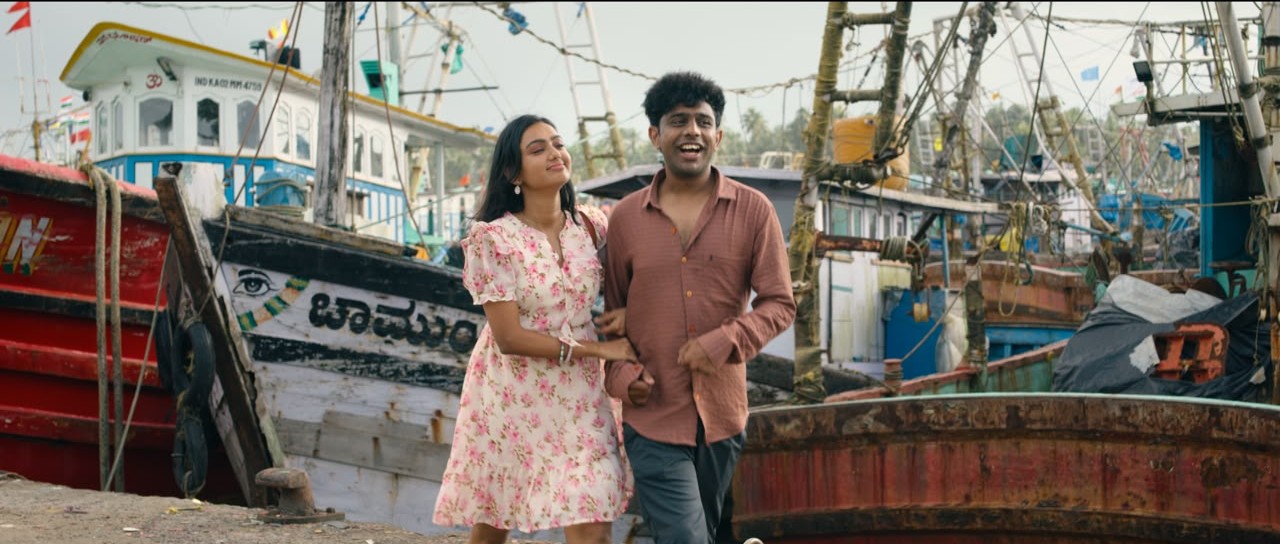 Bhavantara Kannada Movie 'Modamodhalidu' Melody Song Release featuring Karthik Sharma and Tanvi Rao
