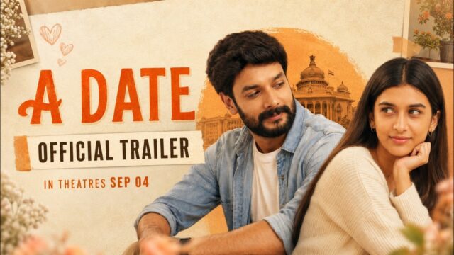 A DATE Kannada Trailer: Romance & Realism Unveiled