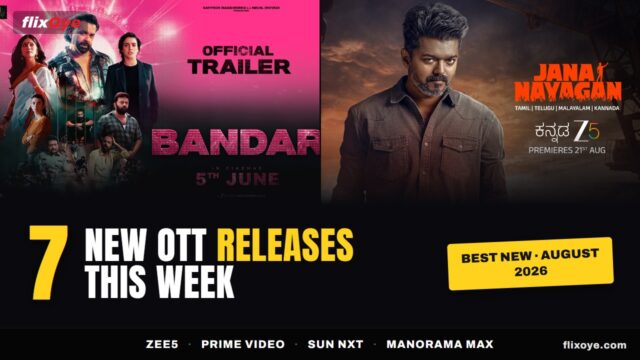 7 New Kannada Movies & Series on OTT This Week (August 2026)