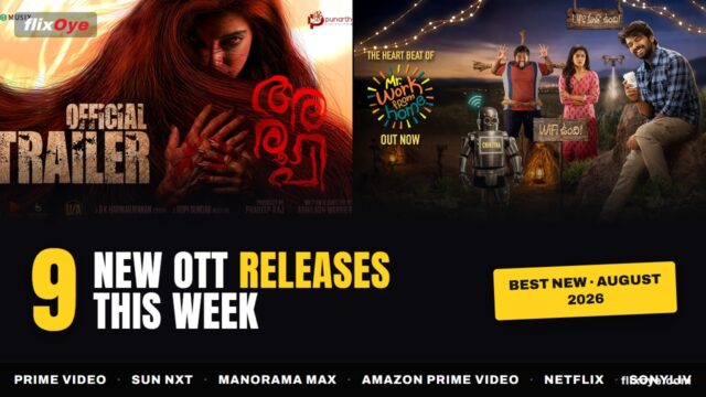 9 New Kannada Movies & Series on OTT This Week (August 2026)