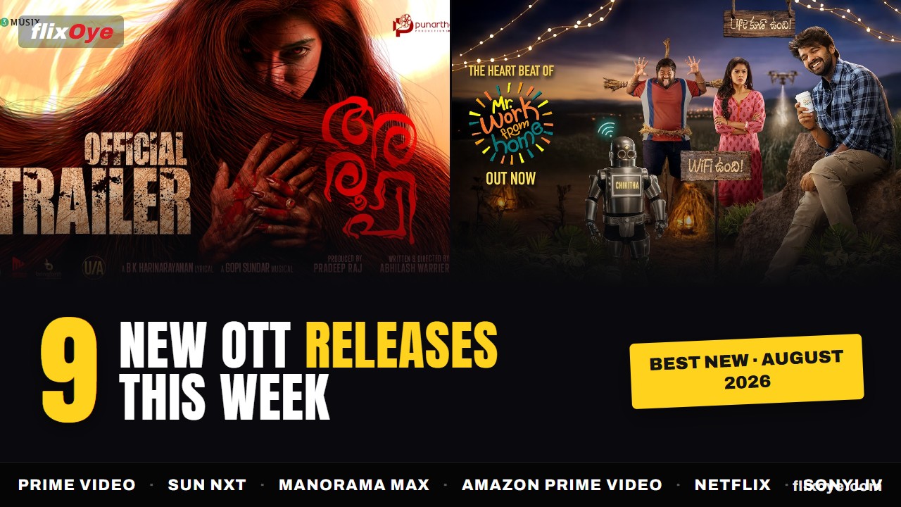 9 New Kannada Movies & Series on OTT This Week (August 2026)