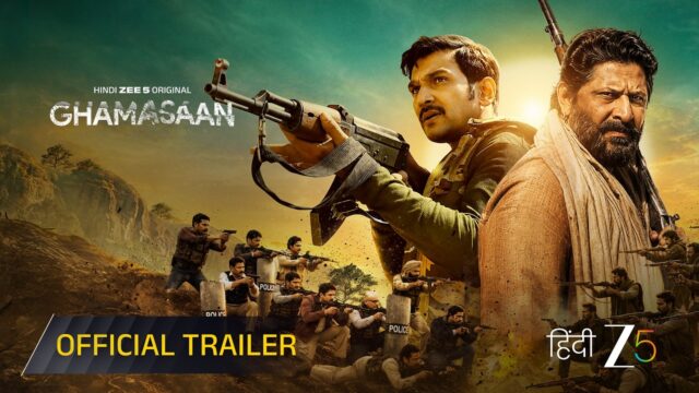 Ghamasaan Trailer: Arshad Warsi & Pratik Gandhi Star in ZEE5 Thriller